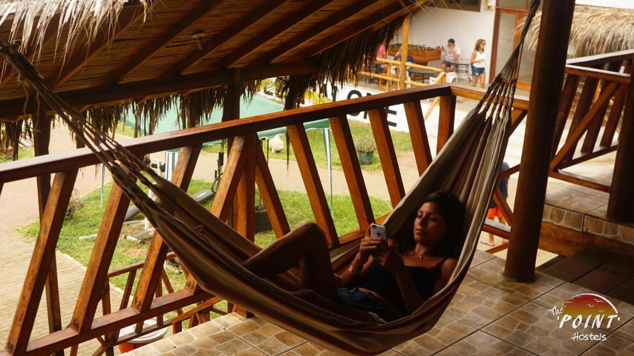 The Point Mancora Beach Екстериор снимка